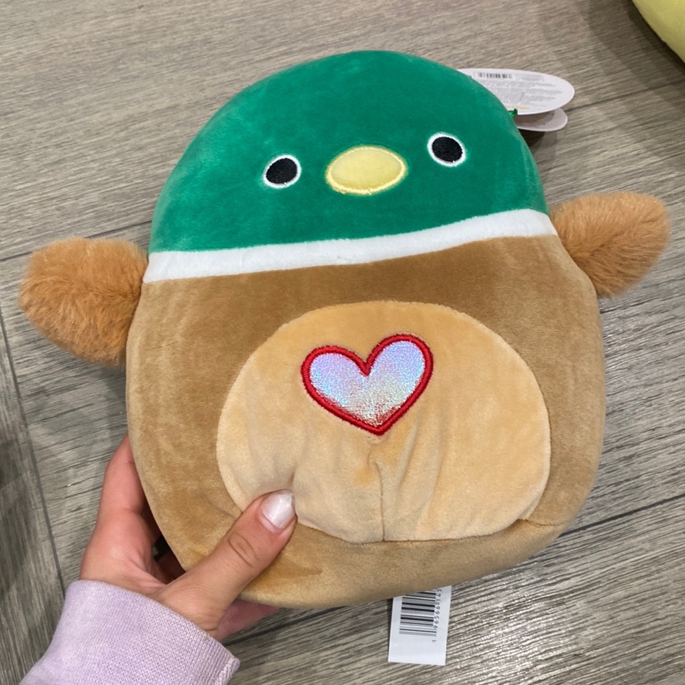 heart duck